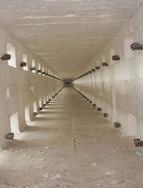 <b>Insulation of galvanizing production line</b>