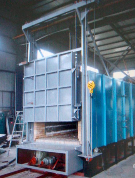  Resistance furnace insulation